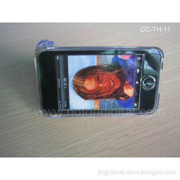 Clip-Stand design Crystal Case for iPod Touch